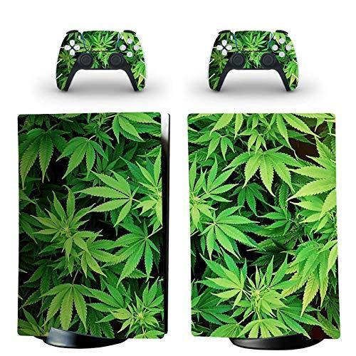 gotor Vinyl Skin Decals Cover Sticker for PS5 Playstation 5 Digital Edition Console and 2 Controllers Skins (Playstation 5 Digital Edition, A07) - JOY2ESpree