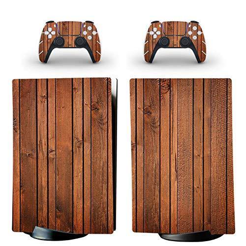 gotor Vinyl Skin Decals Cover Sticker for PS5 Playstation 5 Digital Edition Console and 2 Controllers Skins (Playstation 5 Digital Edition, A07) - JOY2ESpree