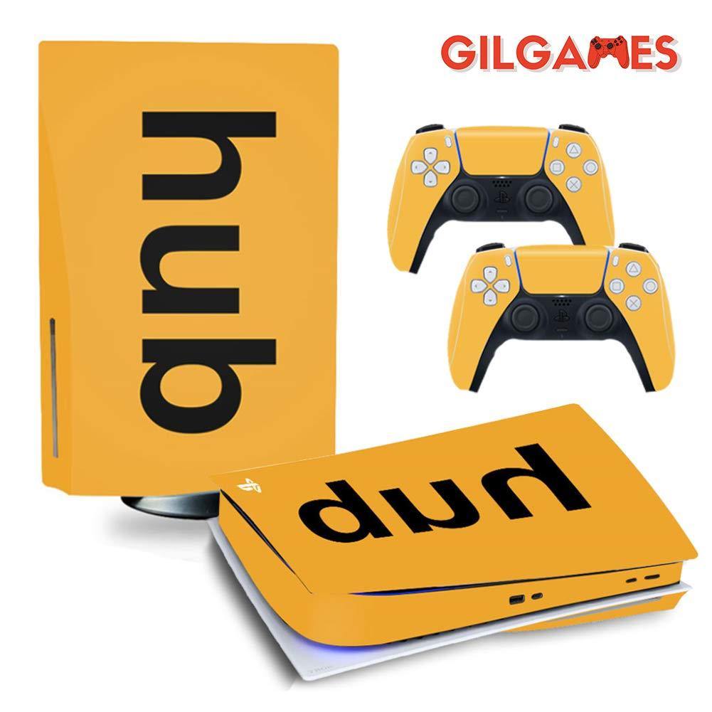 GilGames Skin Cover Decals for Playstation 5 - JOY2ESpree