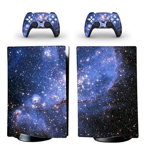 gotor Vinyl Skin Decals Cover Sticker for PS5 Playstation 5 Digital Edition Console and 2 Controllers Skins (Playstation 5 Digital Edition, A07) - JOY2ESpree