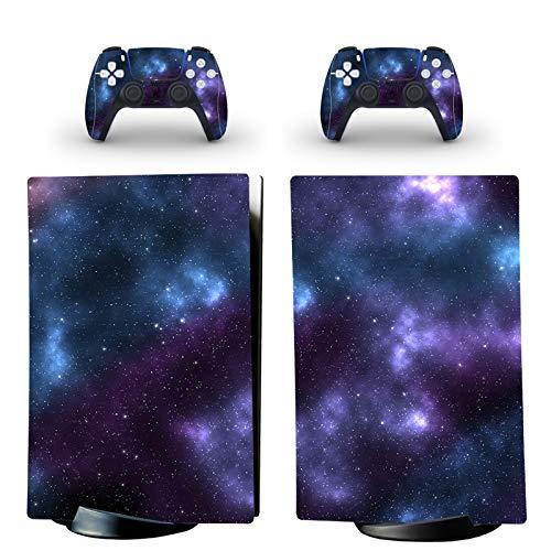 gotor Vinyl Skin Decals Cover Sticker for PS5 Playstation 5 Digital Edition Console and 2 Controllers Skins (Playstation 5 Digital Edition, A07) - JOY2ESpree