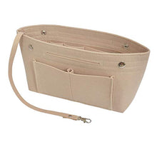 
                        
                          Muat gambar ke penampil Galeri, YIICOOLY Felt Tote Handbag Purse Organizer Insert Divider Shaper Bag in Bag
                        
                      
