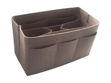 
                        
                          Load image into Gallery viewer, Felt Tote Bag Organizer Insert with Pockets, Handbag Purse Shaper, fits Neverfull, Speedy, Longchamp, etc.
                        
                      