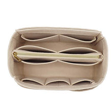 
                        
                          Cargar imagen en el visor de la galería, Felt Purse Bag Organizer Insert with zipper Bag Tote Shaper Fit Speedy Neverfull MM GM
                        
                      