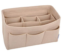
                        
                          Load image into Gallery viewer, Vercord Felt Purse Organizer Handbag Insert Liner Shaper Bag in Bags for Speedy Neverfull Tote
                        
                      