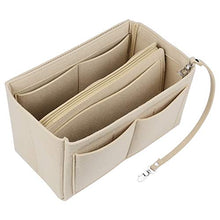 
                        
                          將圖片載入圖庫檢視器 JessLab Felt Purse Organizer Insert with 14 Pockets and Detachable Zip Pouch
                        
                      