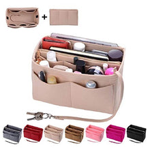 
                        
                          將圖片載入圖庫檢視器 Purse Organizer Insert, Felt Bag organizer with zipper, Handbag &amp; Tote Shaper, For Speedy Neverfull Tote, 5 Sizes
                        
                      
