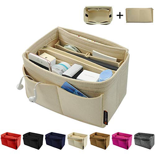 Purse Organizer Insert, Handbag & Tote Organizer, Bag in Bag, Perfect for Speedy Neverfull and More