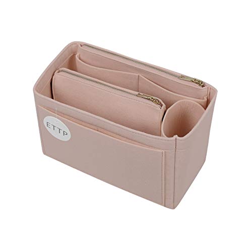 Purse Organizer, Felt Bag Organizer Insert Purse Organizer For LV Speedy, Neverfull, Tote, Handbag,Shaper 3 Sizes