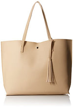 
                        
                          Cargar imagen en el visor de la galería, Oct17 Women Large Tote Bag - Tassels Faux Leather Shoulder Handbags, Fashion Ladies Purses Satchel Messenger Bags
                        
                      