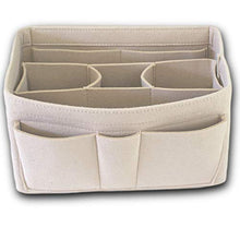 
                        
                          Cargar imagen en el visor de la galería, Handbag Organizer - 2in1 Purse Organizer Insert with Inner Zipped Pocket - Tote Shaper fits Speedy Neverfull - Grey Medium
                        
                      