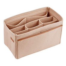 
                        
                          Load image into Gallery viewer, Felt Insert Bag Organizer Bag in Bag Handbag Fit LV Speedy Neverfull Longchamp
                        
                      