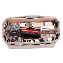 
                        
                          Load image into Gallery viewer, Lmeison Felt Fabric Purse Handbag Organizer Insert Bag For Speedy Neverfull Tote, 3 Sizes
                        
                      