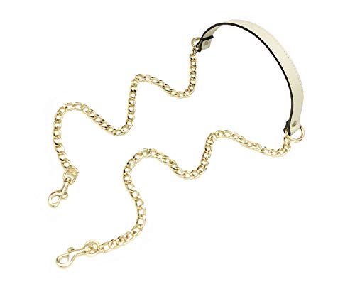 VanEnjoy Replacement Chain & Genuine Leather Shoulder Strap