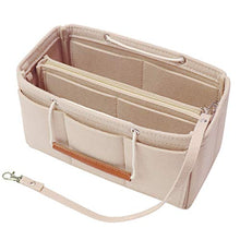 
                        
                          Muat gambar ke penampil Galeri, MISIXILE Felt Insert Bag Organizer - 2in1, Bag In Bag Tote Purse Organizer with Handles for Speedy Neverfull Longchamp
                        
                      