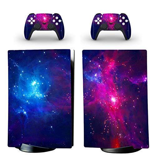 gotor Vinyl Skin Decals Cover Sticker for PS5 Playstation 5 Digital Edition Console and 2 Controllers Skins (Playstation 5 Digital Edition, A07) - JOY2ESpree