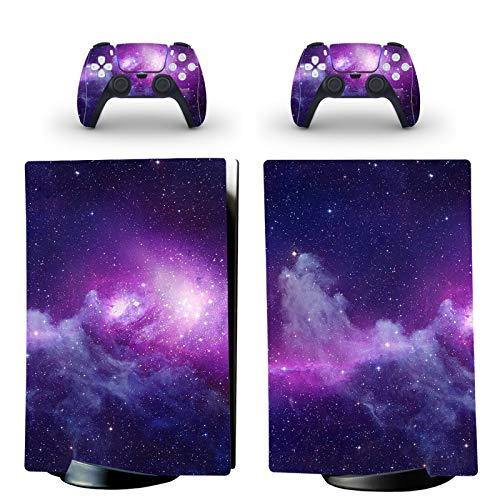 gotor Vinyl Skin Decals Cover Sticker for PS5 Playstation 5 Digital Edition Console and 2 Controllers Skins (Playstation 5 Digital Edition, A07) - JOY2ESpree