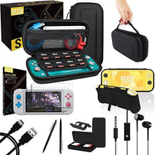 
                        
                          Cargar imagen en el visor de la galería, Orzly Accessories Bundle Compatible for use with Nintendo Switch Lite - JOY2ESpree
                        
                      
