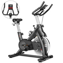 
                        
                          Cargar imagen en el visor de la galería, HEKA Indoor Exercise Cycling Bike Stationary, 35lbs Flywheel Magnetic Resistance, LCD Monitor Workout Fitness Bike, Load Capacity 400lbs - JOY2ESpree
                        
                      