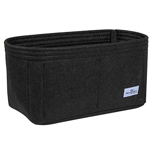 RoyGbiv Speedy Purse Organizer Handbag Shaper Tote Bag Insert, Fit in Most Tote Bags.