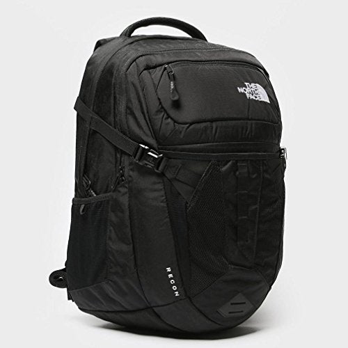 The North Face Women's Recon Backpack, TNF Black Heather/Silver Reflective, One Size