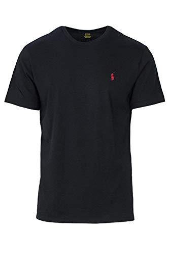 Polo Ralph Lauren Mens Short Sleeve T-Shirt Hampton Purple