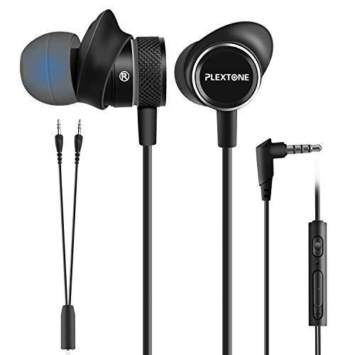 Innens 3.5 MM Wired Gaming Earphone, Noise Cancelling Stereo Bass Gaming in-Ear Earbuds - JOY2ESpree