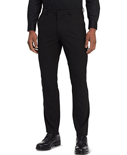 Calvin Klein Men's Slim Fit Solid Suit Separate Pants Infinite Stretch