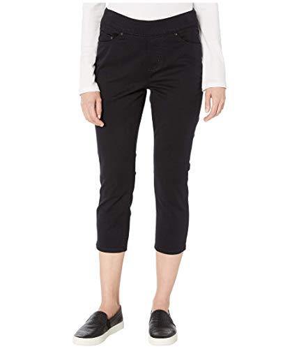 Jag Jeans Women's Petite Maya Skinny Pull on Crop Pant