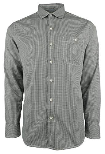 Tommy Bahama Men's Big & Tall Long Sleeve Twill Check Shirt