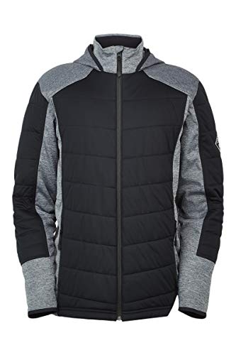 Spyder Active Sports Men's Transit Gore-TEX Infinium Hybrid Jacket