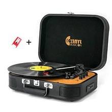 
                        
                          画像をギャラリービューアに読み込む, Bluetooth Record Player 3 Speed Craftmanship Turntable with Built-in Premium Speakers Support USB Playback/Recording (Black)… - JOY2ESpree
                        
                      