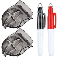 
                        
                          Muat gambar ke penampil Galeri, WILLBOND 2 Pieces Golf Ball Line Liner Drawing Marking Alignment Putting Tool and 2 Pieces Golf Ball Marker Pen, 4 Pieces Totally - JOY2ESpree
                        
                      
