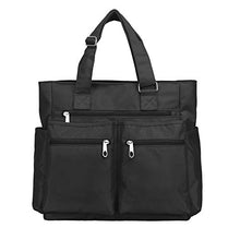 
                        
                          將圖片載入圖庫檢視器 Canvas Tote Bag Waterproof Nylon Multi Pocket Shoulder Bags Laptop Work Bag Teacher Purse and Handbags for Women &amp; Men
                        
                      
