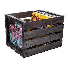 
                        
                          將圖片載入圖庫檢視器 Chalkboard Vinyl Record Storage Crate (Espresso) - JOY2ESpree
                        
                      