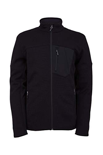 Spyder Active Sports Men's Bandit Full Zip Mid-Layer Jacket