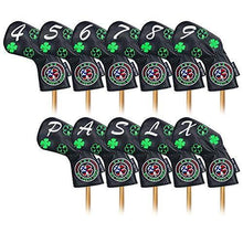 
                        
                          將圖片載入圖庫檢視器 Golf Iron Head Covers 11Pcs Golf Club Protector Lucky Clover for Titleist Callaway Taylormade - JOY2ESpree
                        
                      