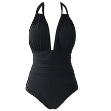 
                        
                          Muat gambar ke penampil Galeri, CUPSHE Women's One Piece Swimsuit Halter Tummy Control Multiway Swimwear Bathing Suits - JOY2ESpree
                        
                      