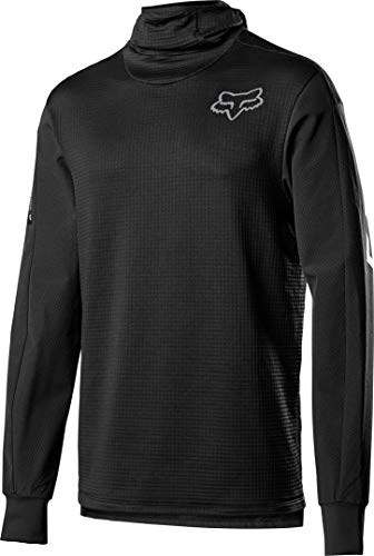 Fox Racing Defend Thermo Hooded Men's Off-Road Motorcycle Jersey