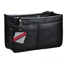 
                        
                          Muat gambar ke penampil Galeri, Vercord Updated Purse Handbag Organizer Insert Liner Bag in Bag 13 Pockets Purple Small
                        
                      