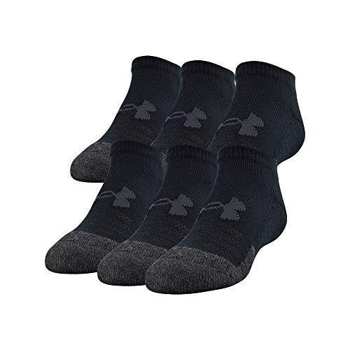 Under Armour Youth Performance Tech No Show Socks, 6-Pairs - JOY2ESpree