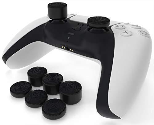 Raised Thumb Grips (8pc) for Playstation 5 Dualsense by Foamy Lizard - JOY2ESpree