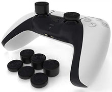 
                        
                          Load image into Gallery viewer, Raised Thumb Grips (8pc) for Playstation 5 Dualsense by Foamy Lizard - JOY2ESpree
                        
                      