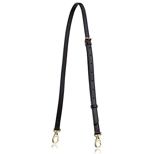 Allzedream Genuine Leather Purse Strap Replacement Crossbody Handbag Long Adjustable