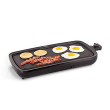 
                        
                          Muat gambar ke penampil Galeri, DASH DEG200GBRD01 Everyday Nonstick Electric Griddle for Pancakes, Burgers, Quesadillas, Eggs &amp; other on the go Breakfast - JOY2ESpree
                        
                      