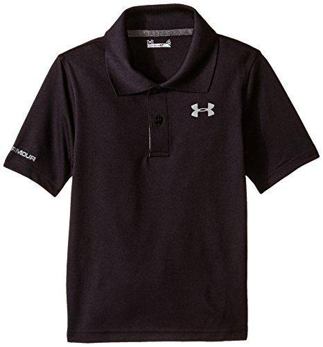 Under Armour Boys' Ua Logo Short Sleeve Polo