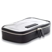 
                        
                          將圖片載入圖庫檢視器 Vegan Leather Clear Makeup Bag - Toiletry Bags for Traveling - Cosmetic Bag
                        
                      