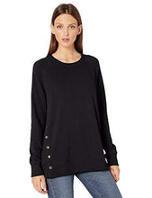 
                        
                          將圖片載入圖庫檢視器 Jag Jeans Women's Kristen Side Snap Crew Pullover
                        
                      