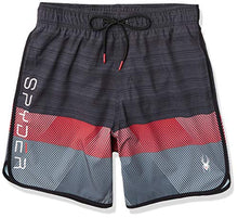 
                        
                          Cargar imagen en el visor de la galería, Spyder Men's 7" Textured Colorblock Volley Swim Trunks
                        
                      