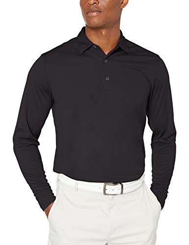 Greg Norman Men's Protek Ml75 Microlux 2 Below L/S Polo